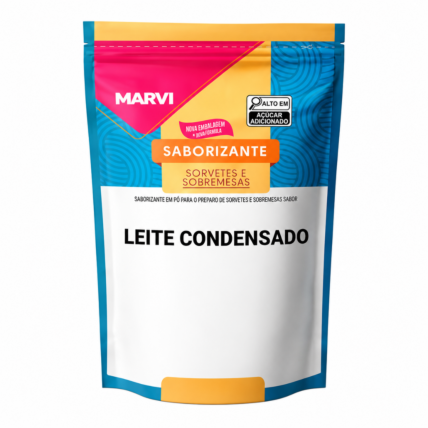 Base Saborizante em Pó para Sorvete Leite Condensado Marvi 100g Chocolandia