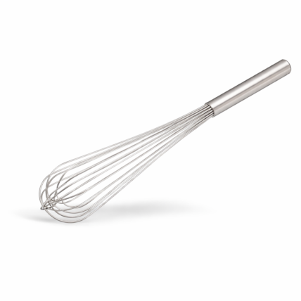 Batedor Fouet de Ovos Hercules UT88-18 Aço Inox 45cm Profissional para Confeitaria Chocolandia