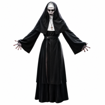 Personagem Articulável A Freira Horror Halloween 116cm Regina Chocolandia