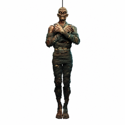 Decoração de Pendurar Zumbi Articulado Halloween 1,50m Regina Chocolandia