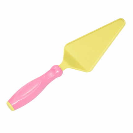 Espátula de Corte para Bolo BlueStar Rosa Candy 27,3cm Chocolandia