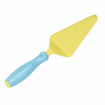 Espátula de Corte para Bolo BlueStar Azul Candy 27,3cm Chocolandia