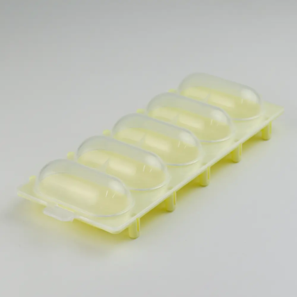Chocalho para Confeitos Amarelo Bluestar