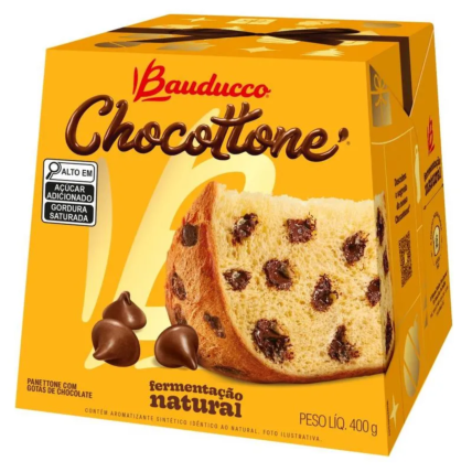 Chocottone Bauducco 400g
