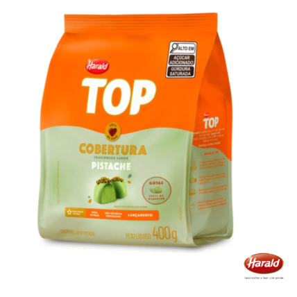Cob Gotas Top Harald Pistache 400g
