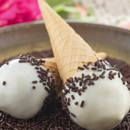 Faça e Venda: Cones Trufados