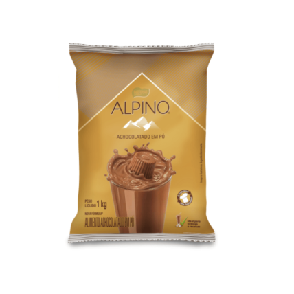 Achocolatado Pó Alpino 1kg