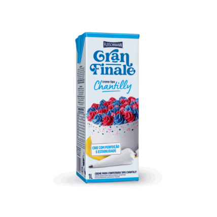 Creme Tipo Chantilly Gran Finale Fleischmann 1l