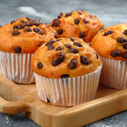 Muffins & Palha italiana 