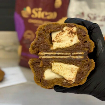 Especial de Inverno - Cookies Smores