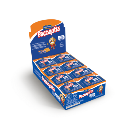 Paçoquita Zero Santa Helena 432g