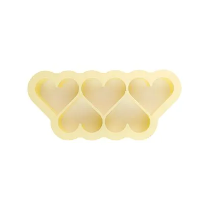 Cort Bluestar Brownie Coracoes 1pc 6x6cm