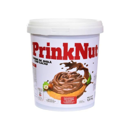 Creme de Avelã com Cacau Prinknut 3 kg – Pasta Profissional para Recheios e Sobremesas | Chocolândia