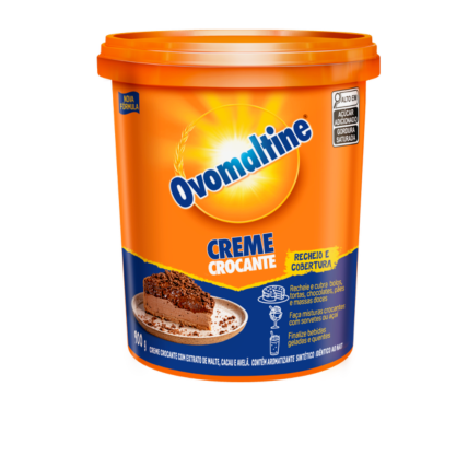 Creme Crocante Ovomaltine Pote 900g 