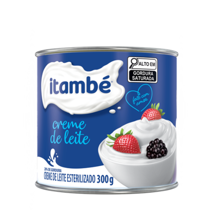 Creme de Leite Itambé Lata 300g