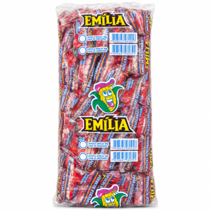 Pipoca Emília 30un 40g-Chocolandia