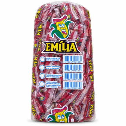 Pipoca Emilia 50x12g - Chocolandia 