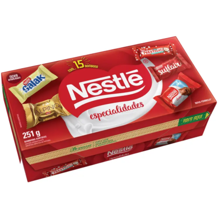 Bombom Nestlé Especialidades 251g