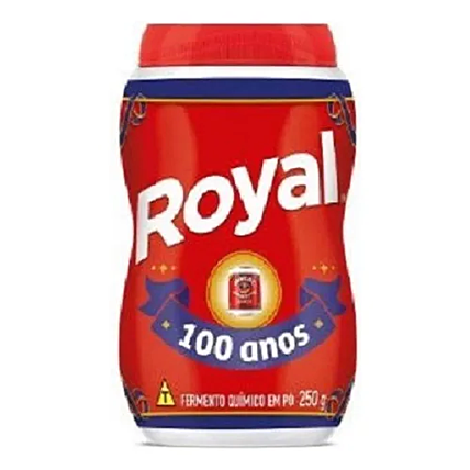 Fermento Quimico em Pó Royal 250g