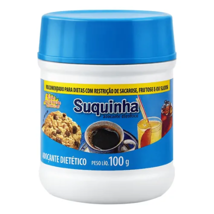 Adoçante Suquinha Kerry 100g