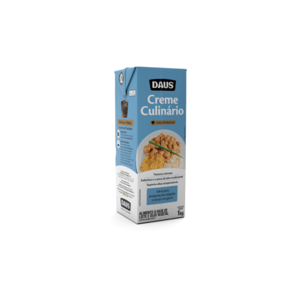 Creme Culinário Ourolac Daus 1kg