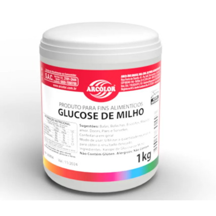 Glucose de Milho Arcolor 1kg