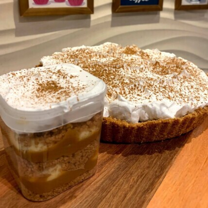 Bolos de Pote + Banoffee