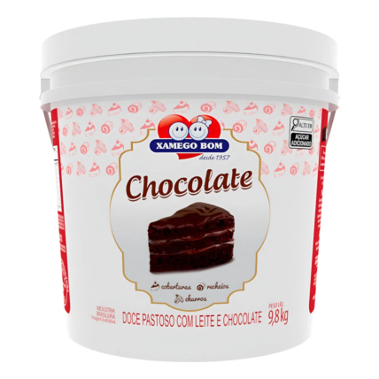 Doce de Leite com Chocolate Xamego 9,8kg