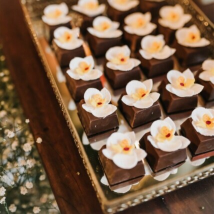 Docinhos Finos Florais 