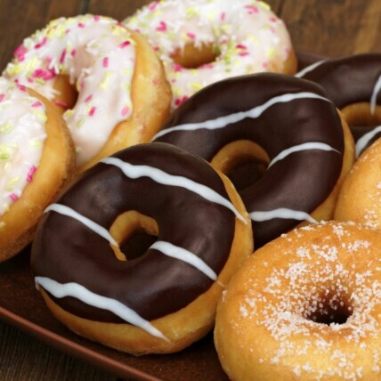 Especial de Cake Donuts e Pipoca Gourmet