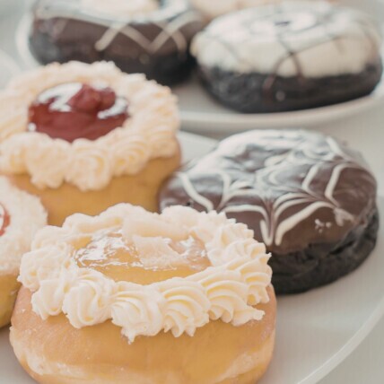 Especial de Donuts Recheados e Decorados