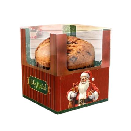 Caixa Encanto Panetone Naoel 10un