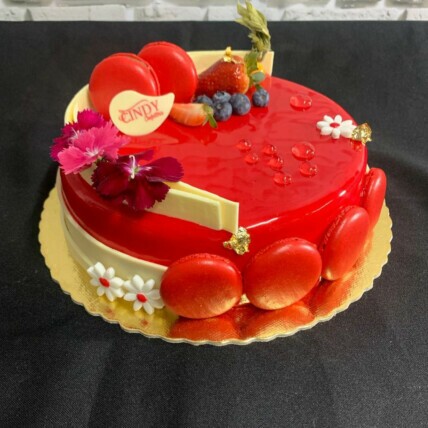 Confeitaria Moderna: Entremet + Macarons