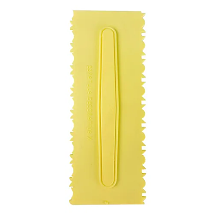 Espátula Decorativa Bluestar Cod10 Amarela
