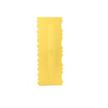 Espatula Decorativa Amarela 21 Bluestar