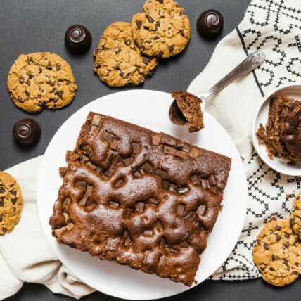 Brownie e Cookies Especiais