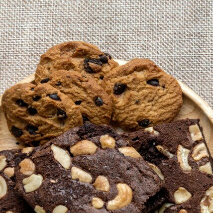 Especial de inverno: Brownie, Cookies e Petit Gateau 