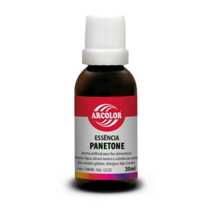 Essência de Panetone Arcolor 30ml