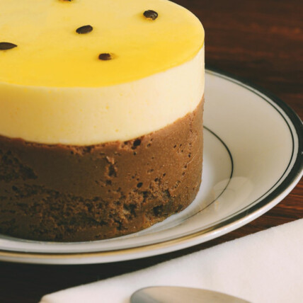 Faça e Venda Dia dos Pais - Torta Choco Maracujá