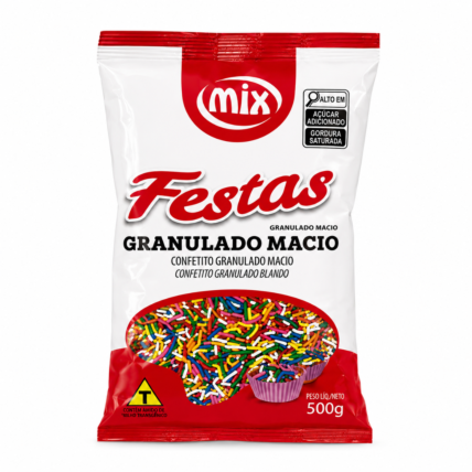 Granulado Misto Mix 500g