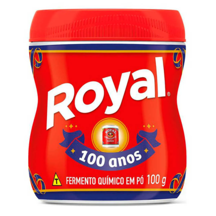 Fermento Quimico em Pó Royal 100g