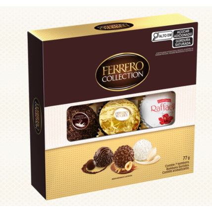 Bombom Ferrero Collection 7un