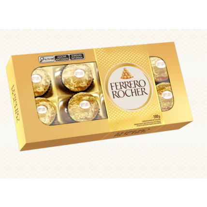 Bombom Ferrero Rocher 8un