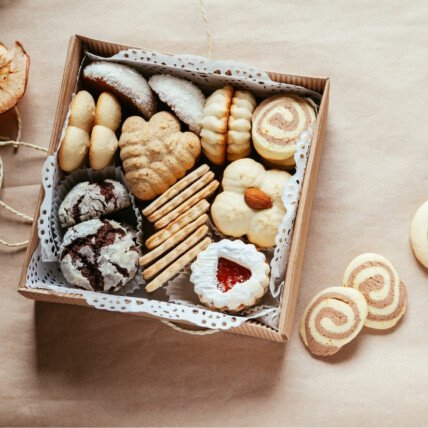 Festival de Biscoitos para iniciantes