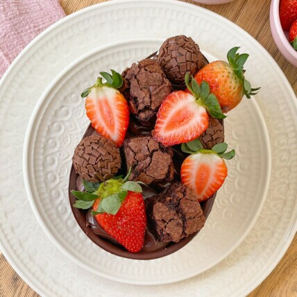 Especial de Ovos de Páscoa de Colher e no Pote 