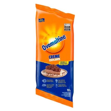 Creme Crocante Ovomaltine Manga 900g 