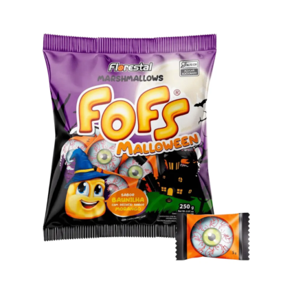 Marshmallow Malloween Florestal 250g