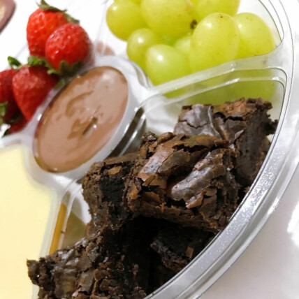 Especial de Inverno - Fondue Brownie
