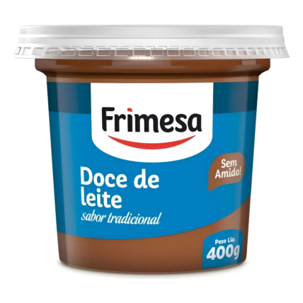 Doce de Leite Tradicional Frimesa 400g