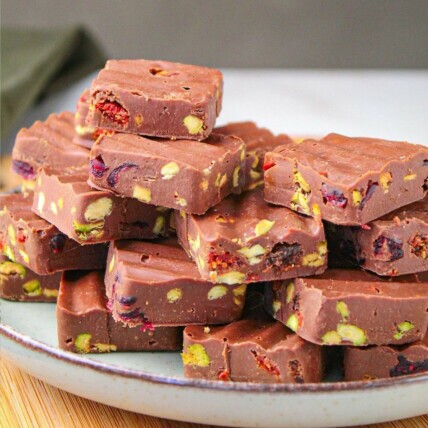 Fudge para dia dos Namorados